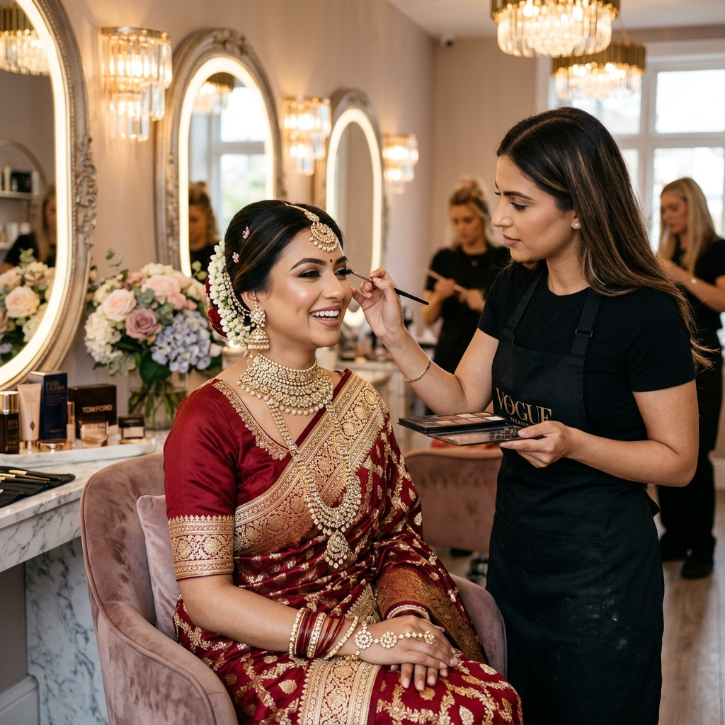 Iris Salon Bridal Makeup