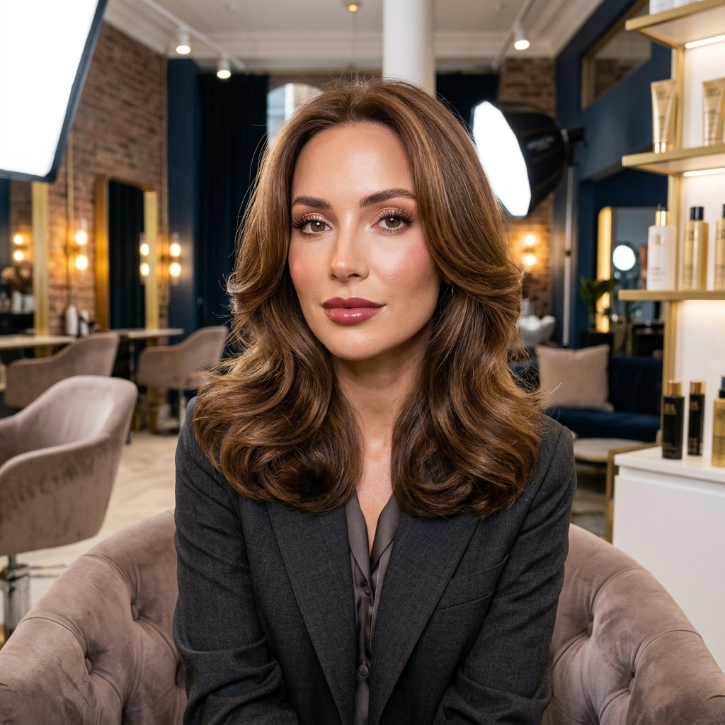 Iris Salon Makeup Transformation